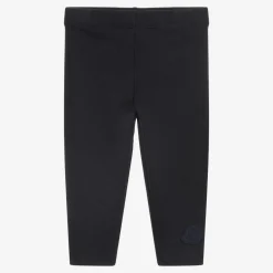 Moncler Enfant Leggings|Leggings*Navy Blue Cotton Leggings
