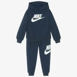 Nike Tracksuits*Navy Blue Cotton Tracksuit