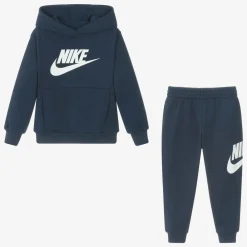 Nike Tracksuits*Navy Blue Cotton Tracksuit