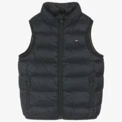 Tommy Hilfiger Coats & Jackets*Navy Blue Down Padded Gilet