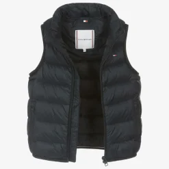Tommy Hilfiger Coats & Jackets*Navy Blue Down Padded Gilet