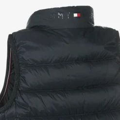 Tommy Hilfiger Coats & Jackets*Navy Blue Down Padded Gilet