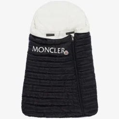 Moncler Enfant Gifts*Navy Blue Down Padded Nest (68cm)