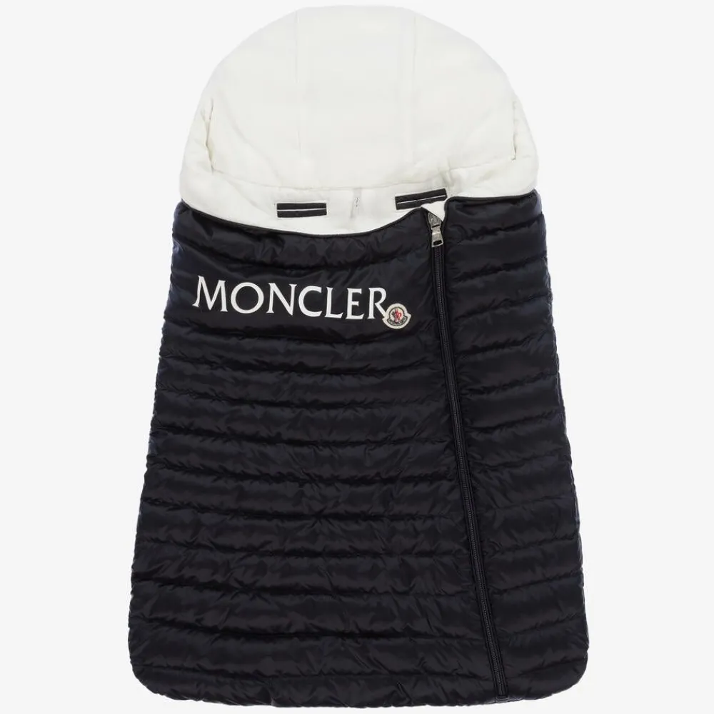 Moncler Enfant Gifts*Navy Blue Down Padded Nest (68cm)