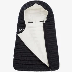 Moncler Enfant Gifts*Navy Blue Down Padded Nest (68cm)
