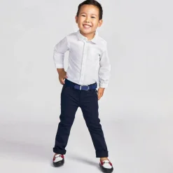 Playshoes Clothing Accessories|Clothing Accessories*Navy Blue Elasticated Belt