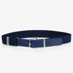Playshoes Clothing Accessories|Clothing Accessories*Navy Blue Elasticated Belt