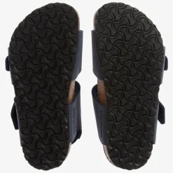 Birkenstock Sandals*Navy Blue Faux Leather Sandals