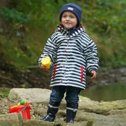 Playshoes Rain Boots|Rain Boots*Navy Blue Fire Truck Rain Boots