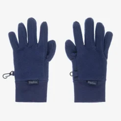 Playshoes Gloves & Mittens|Gloves & Mittens*Navy Blue Fleece Gloves