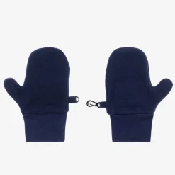 Playshoes Gloves & Mittens|Gloves & Mittens*Navy Blue Fleece Mittens