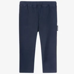 Playshoes Trousers|Trousers*Navy Blue Fleece Trousers