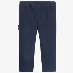 Playshoes Trousers|Trousers*Navy Blue Fleece Trousers