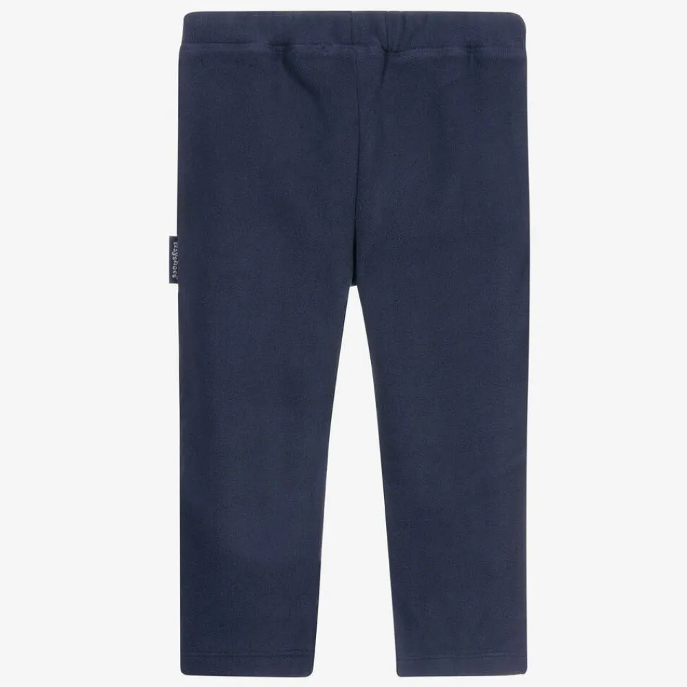 Playshoes Trousers|Trousers*Navy Blue Fleece Trousers