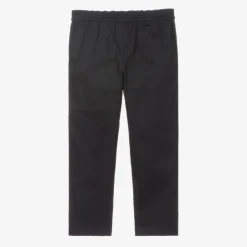 Gucci Trousers*Navy Blue Gabardine Trousers