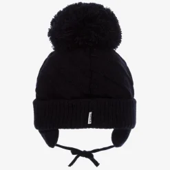Sätila of Sweden Hats*Navy Blue Jim Giant Pom-Pom Hat