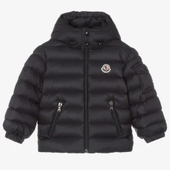 Moncler Enfant Coats & Jackets*Navy Blue Jules Down Puffer Jacket