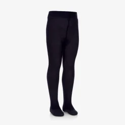 Falke Tights|Tights*Navy Blue Knitted Wool Tights