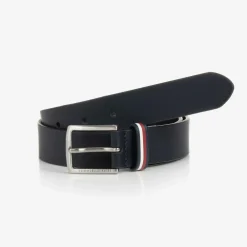Tommy Hilfiger Clothing Accessories|Clothing Accessories*Navy Blue Leather Belt
