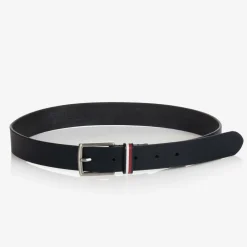 Tommy Hilfiger Clothing Accessories|Clothing Accessories*Navy Blue Leather Belt