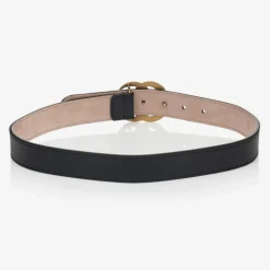 Gucci Clothing Accessories|Clothing Accessories*Navy Blue Leather GG Belt