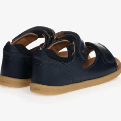 Bobux IWalk Sandals|Sandals*Navy Blue Leather Sandals