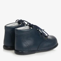 Childrens Classics Brogues|Brogues*Navy Blue Leather Shoes