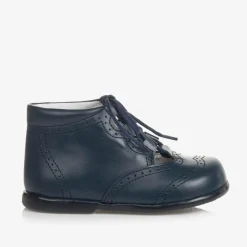 Childrens Classics Brogues|Brogues*Navy Blue Leather Shoes