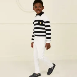 Childrens Classics Loafers & Moccasins|Loafers & Moccasins*Navy Blue Leather Shoes