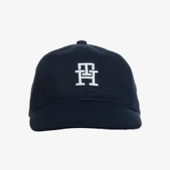 Tommy Hilfiger Hats|Hats*Navy Blue Linen Cap