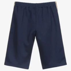 Gucci Shorts|Shorts*Navy Blue Logo Shorts