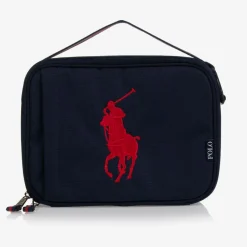 Ralph Lauren Lunch Accessories|Lunch Accessories*Navy Blue Lunch Bag (26cm)