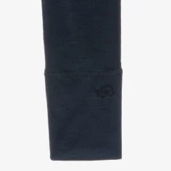 Smalls Merino Trousers*Navy Blue Merino Wool Slim Joggers