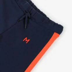 Mini Rodini Trousers|Trousers*Navy Blue Organic Cotton Joggers