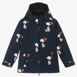 MC2 Saint Barth Snowwear|Snowwear*Navy Blue Peanuts© Ski Jacket