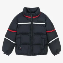 Tommy Hilfiger Coats & Jackets*Navy Blue Puffer Jacket