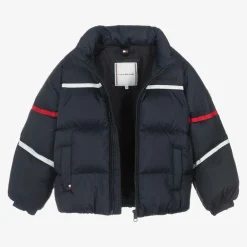 Tommy Hilfiger Coats & Jackets*Navy Blue Puffer Jacket