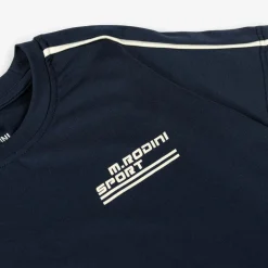 Mini Rodini Activewear|Tops*Navy Blue Quick Dry Sports T-Shirt