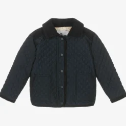 Beatrice amp; George Coats & Jackets|Coats & Jackets*Navy Blue Quilted Jacket