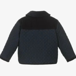 Beatrice amp; George Coats & Jackets|Coats & Jackets*Navy Blue Quilted Jacket