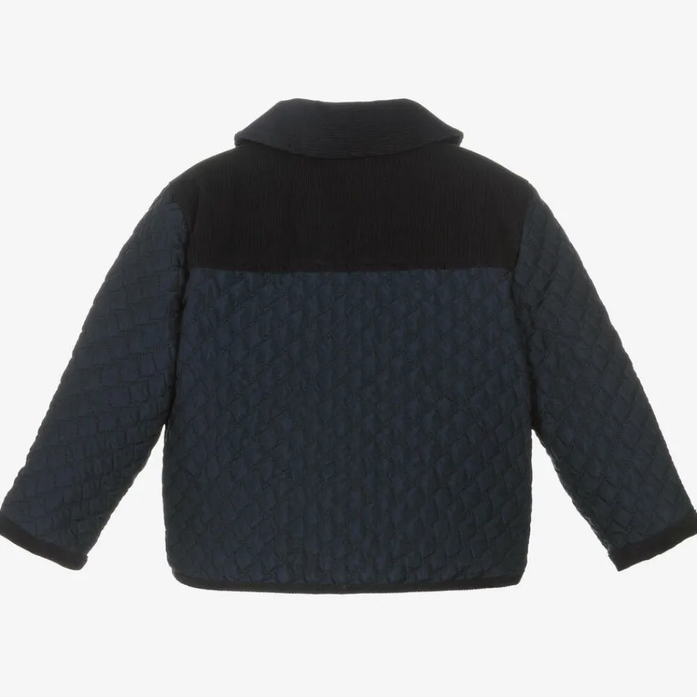 Beatrice amp; George Coats & Jackets|Coats & Jackets*Navy Blue Quilted Jacket
