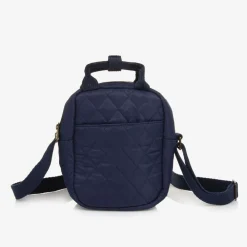 Ralph Lauren Bags|Bags*Navy Blue Quilted Messenger Bag (20cm)
