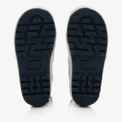 Playshoes Rain Boots|Rain Boots*Navy Blue Reflective Rain Boots