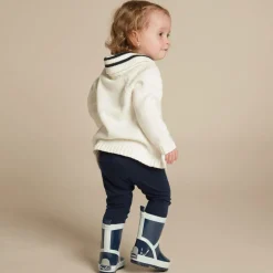 Playshoes Rain Boots|Rain Boots*Navy Blue Reflective Rain Boots
