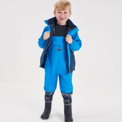 CeLaVi Rain Boots|Rain Boots*Navy Blue Rubber Rain Boots