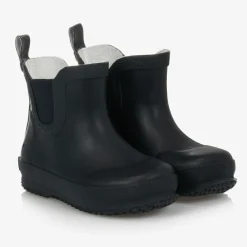 CeLaVi Rain Boots|Rain Boots*Navy Blue Short Rain Boots