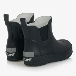 CeLaVi Rain Boots|Rain Boots*Navy Blue Short Rain Boots