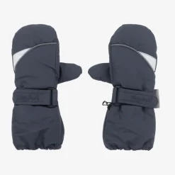 Playshoes Snowwear|Snowwear*Navy Blue Ski Mittens