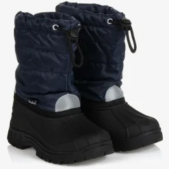 Playshoes Snow Boots|Snow Boots*Navy Blue Snow Boots