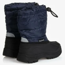 Playshoes Snow Boots|Snow Boots*Navy Blue Snow Boots